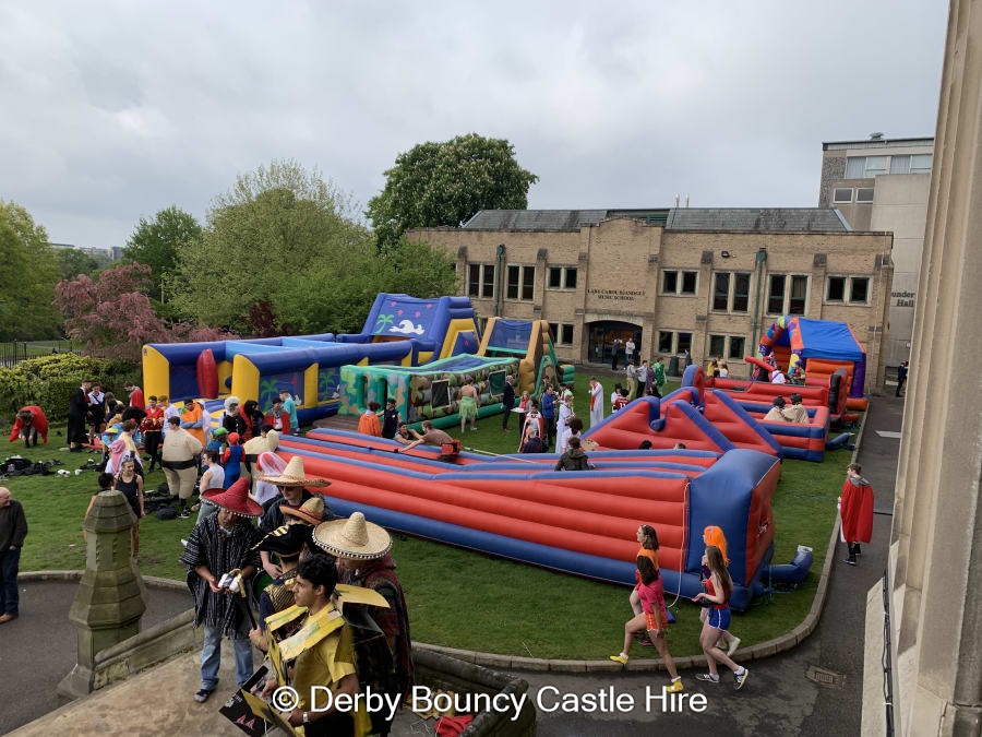 Assault Courses / Obstacle Course Hire - Bouncy Castle Hire in Derby ...